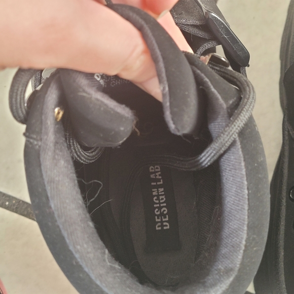 NWOT Design lab sneaker boots - Picture 9 of 9